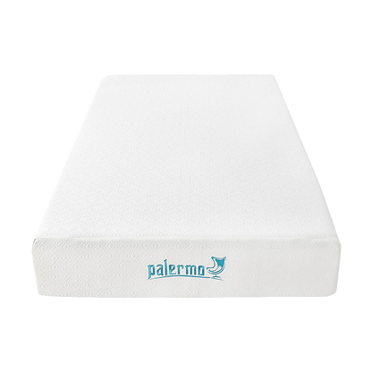 Palermo King Single 25cm Gel Memory Foam Mattress - Dual-Layered - CertiPUR-US Certified