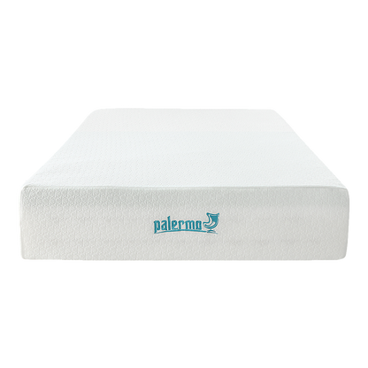 Palermo Double Mattress 30cm Memory Foam Green Tea Infused CertiPUR Approved
