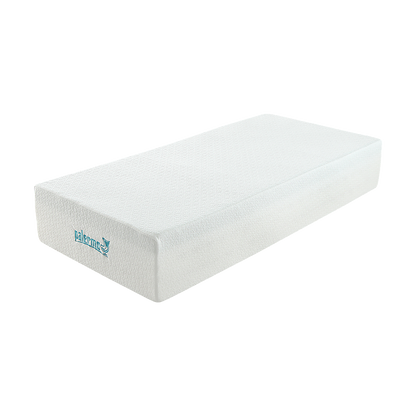 Palermo Single Mattress 30cm Memory Foam Green Tea Infused CertiPUR Approved