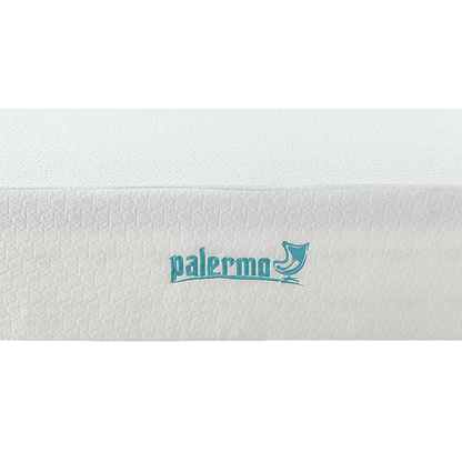 Palermo Single Mattress 30cm Memory Foam Green Tea Infused CertiPUR Approved