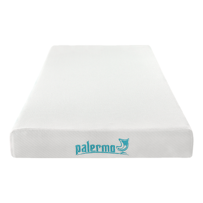 Palermo Single Mattress Memory Foam Green Tea Infused CertiPUR Approved