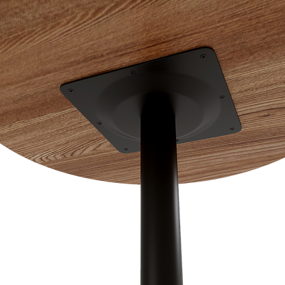 Steel Square 45cm Restaurant Cafe Office Table Base Leg