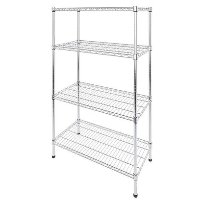 Modular Wire Storage Shelf 1200 x 450 x 1800mm Steel Shelving