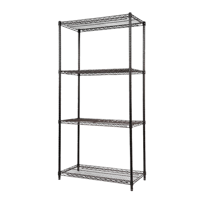 Modular Wire Storage Shelf 1200 x 450 x 1800mm Steel Shelving