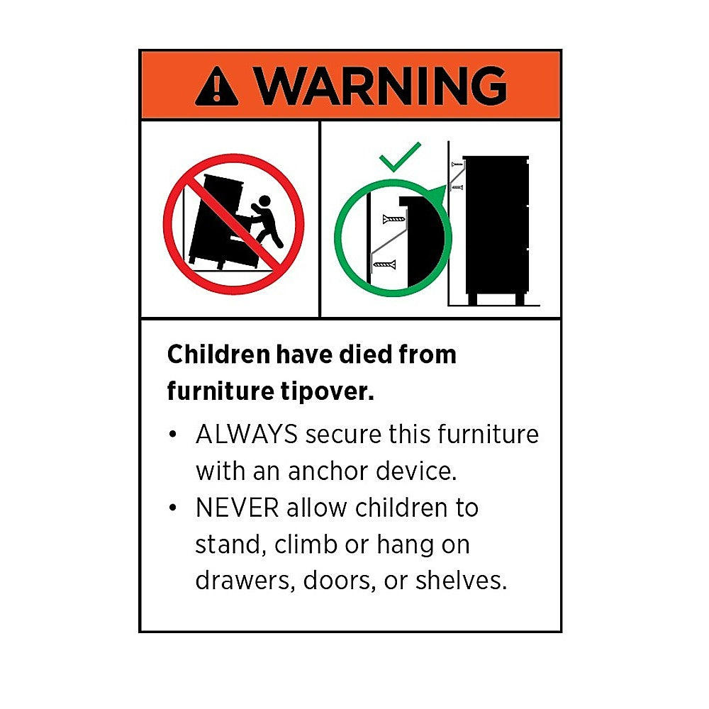 Modular Wire Storage Shelf 1200 x 450 x 1800mm Steel Shelving