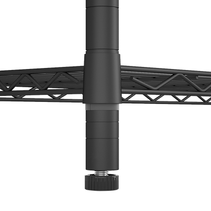 Modular Wire Storage Shelf 1500 x 600 x 1800mm Steel Shelving