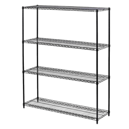 Modular Wire Storage Shelf 1500 x 600 x 1800mm Steel Shelving