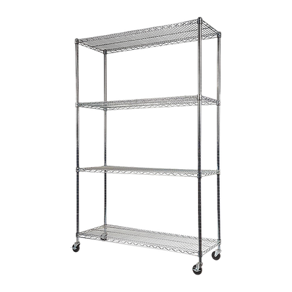 Modular Wire Storage Shelf 1500 x 600 x 1800mm Steel Shelving