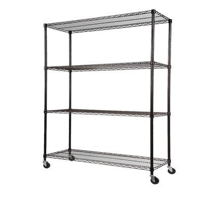 Modular Wire Storage Shelf 1500 x 600 x 1800mm Steel Shelving