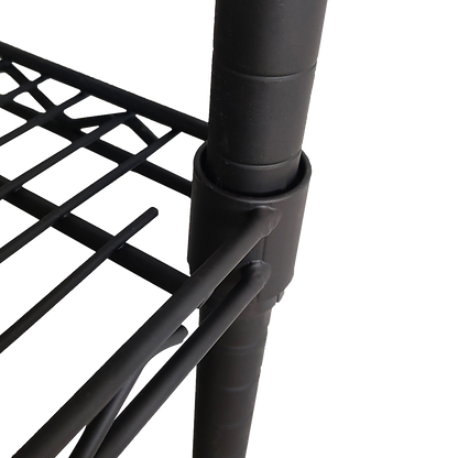 Modular Wire Storage Shelf 1500 x 600 x 1800mm Steel Shelving