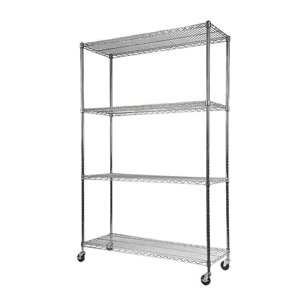 Modular Wire Storage Shelf 1500 x 450 x 1800mm Steel Shelving
