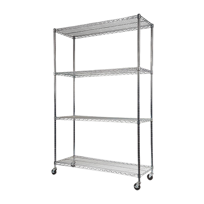 Modular Wire Storage Shelf 1500 x 450 x 1800mm Steel Shelving