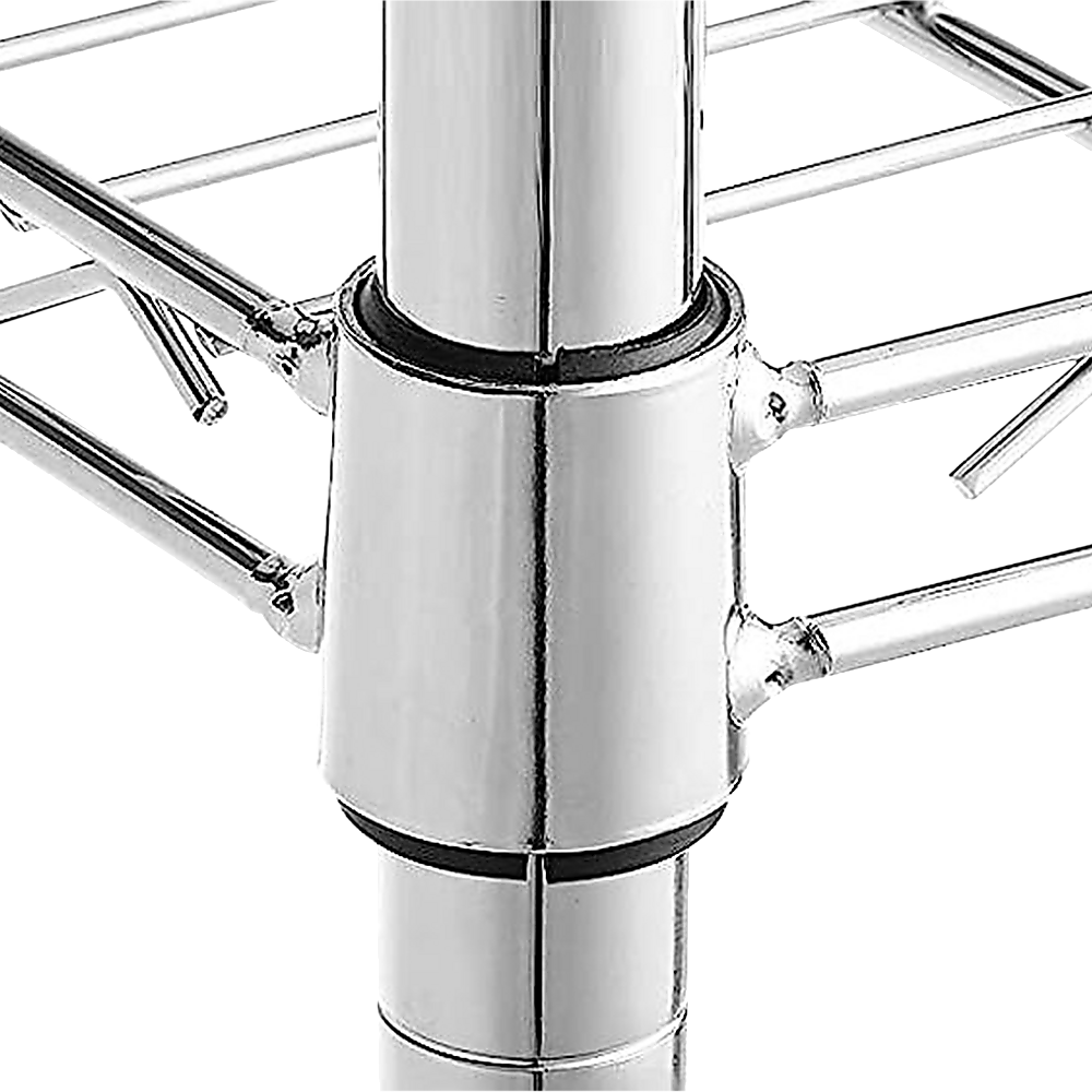 Modular Wire Storage Shelf 1500 x 450 x 1800mm Steel Shelving