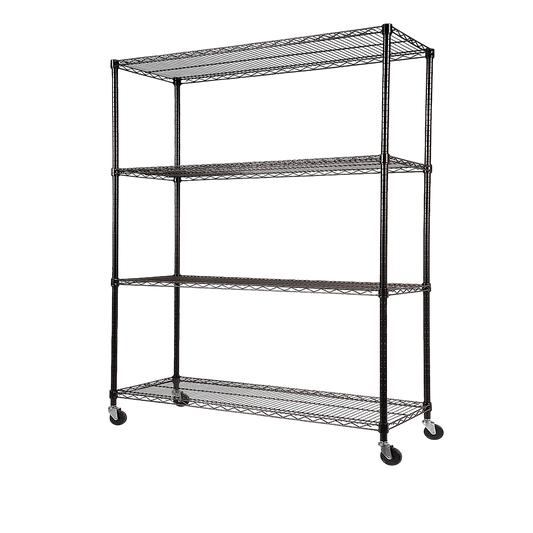 Modular Wire Storage Shelf 1500 x 450 x 1800mm Steel Shelving