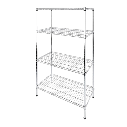 Modular Wire Storage Shelf 1200 x 600 x 1800mm Steel Shelving