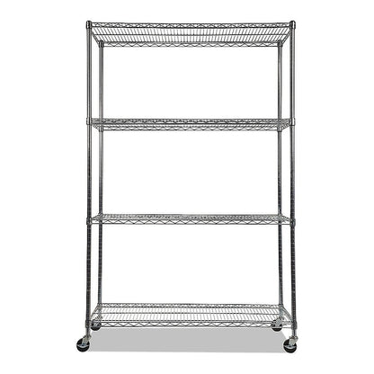 Modular Wire Storage Shelf 1200 x 600 x 1800mm Steel Shelving