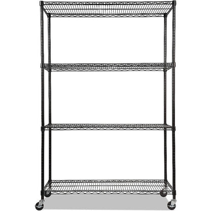 Modular Wire Storage Shelf 1500 x 350 x 1800mm Steel Shelving