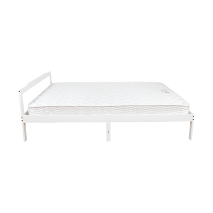 Natural Wooden Bed Frame Home Furniture