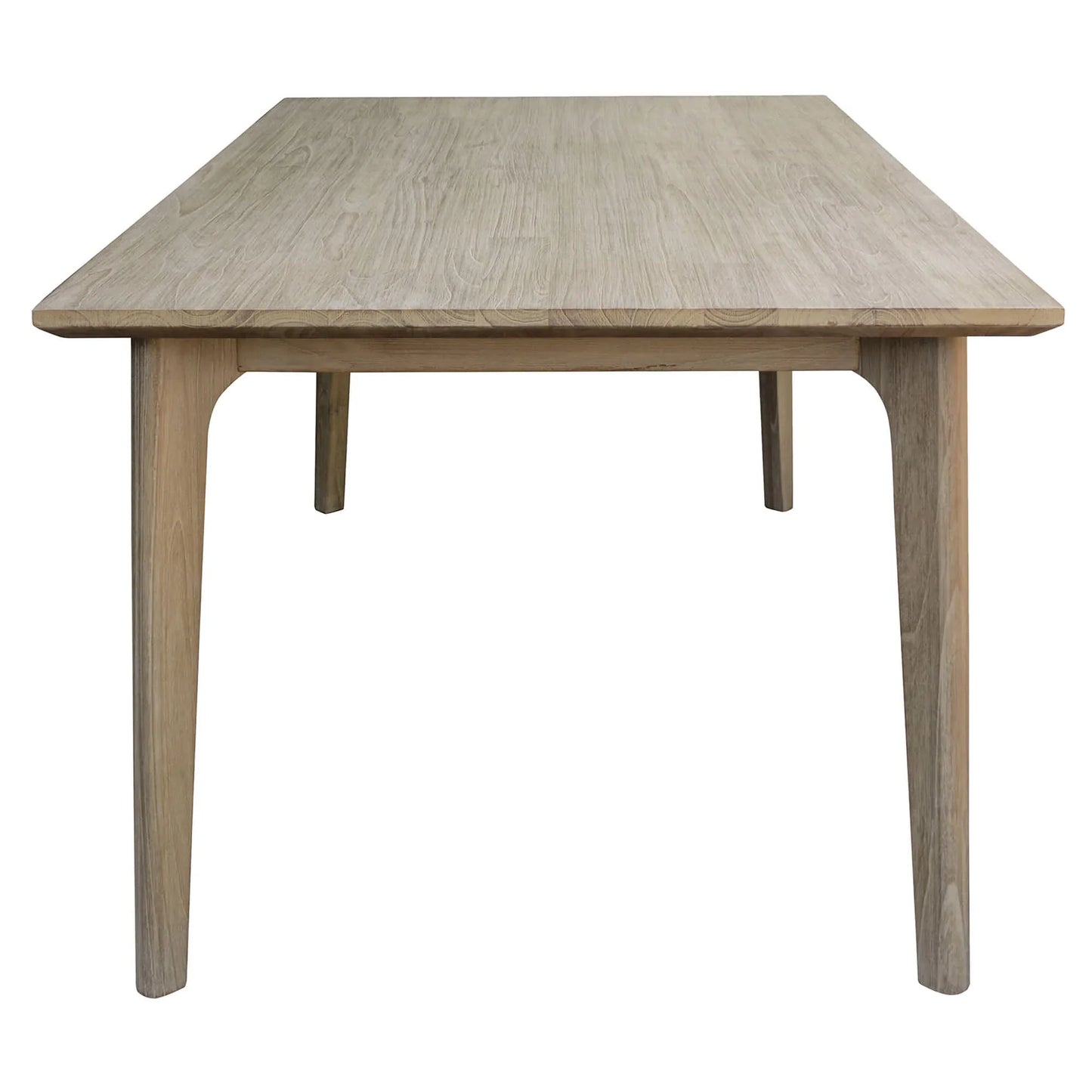 Larsen Wooden Table with 6 Chairs Dining Set