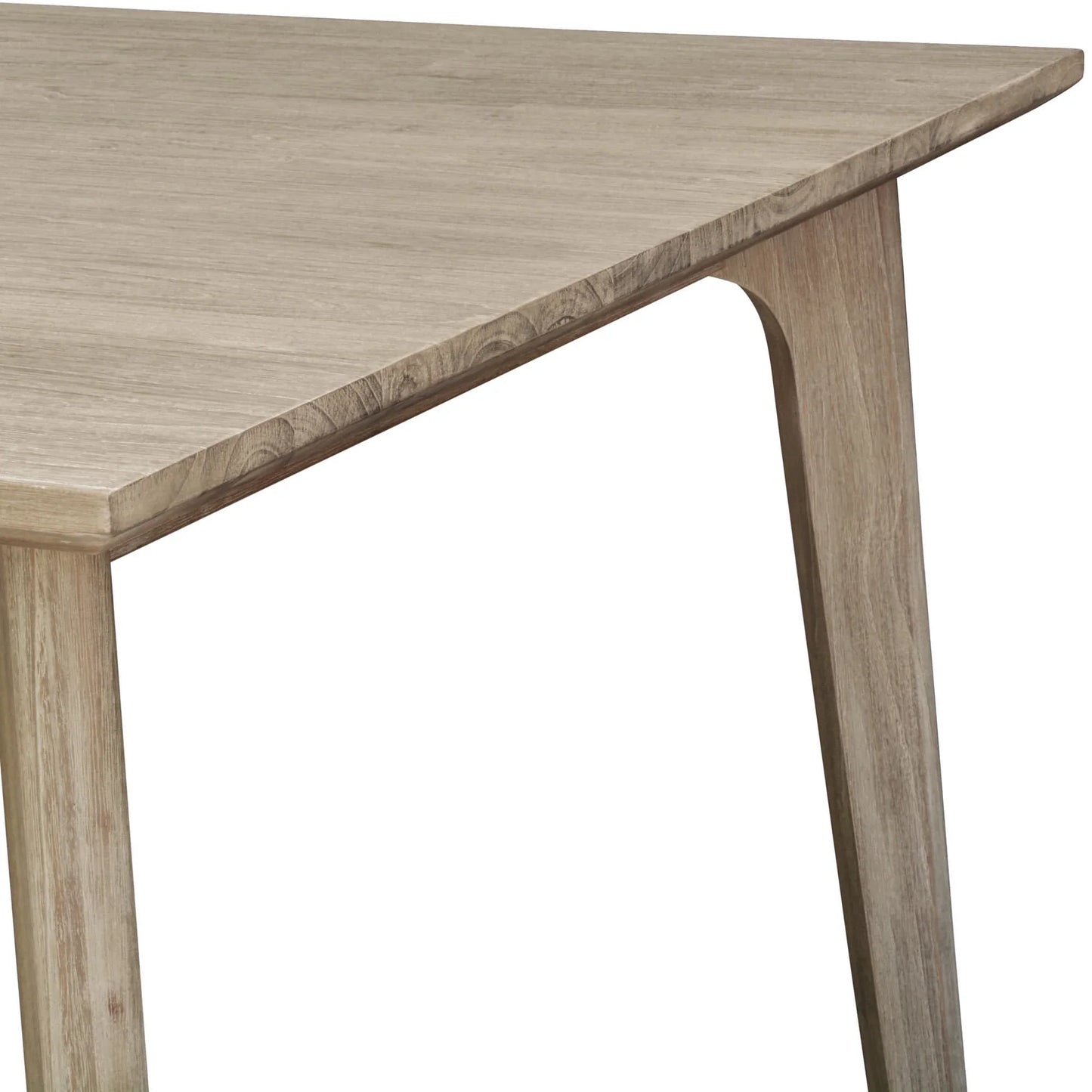 Larsen Wooden Table with 6 Chairs Dining Set