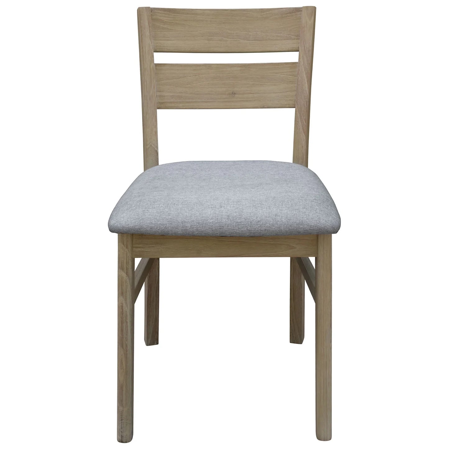 Larsen Wooden Table with 6 Chairs Dining Set