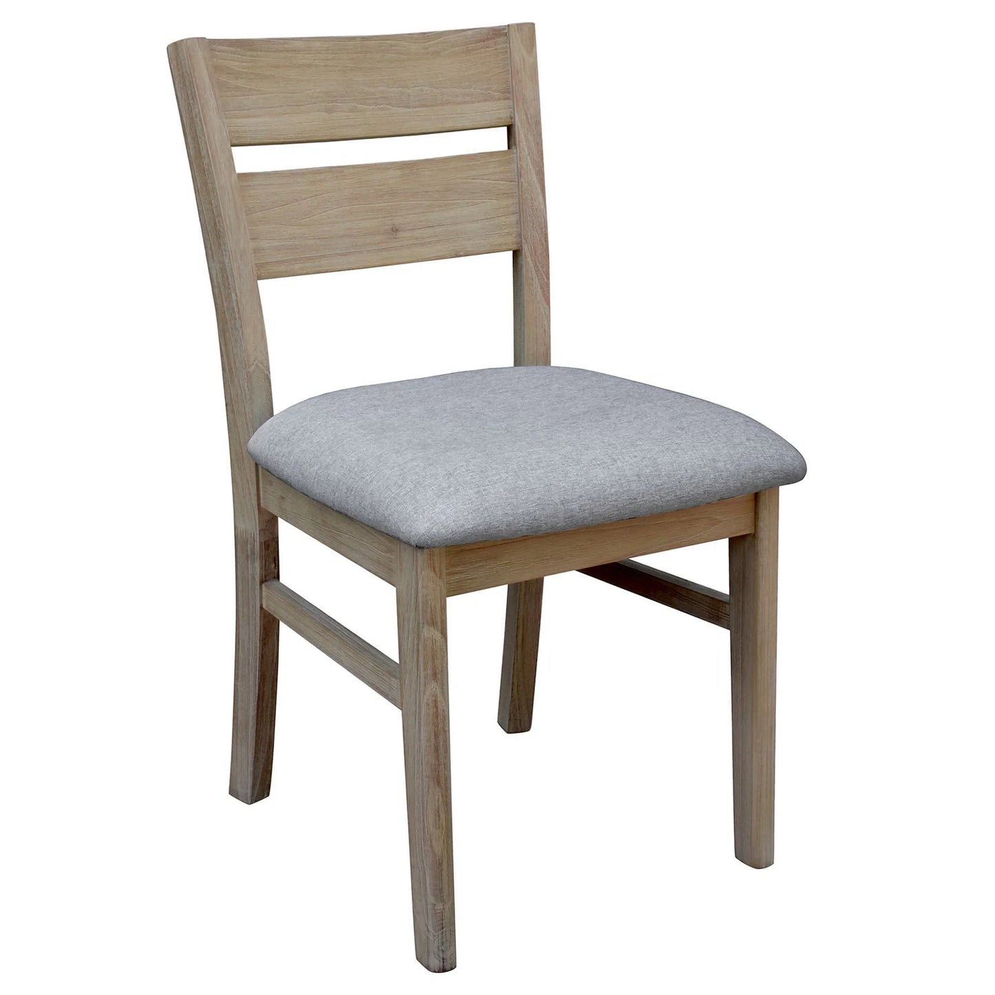 Larsen Wooden Table with 6 Chairs Dining Set