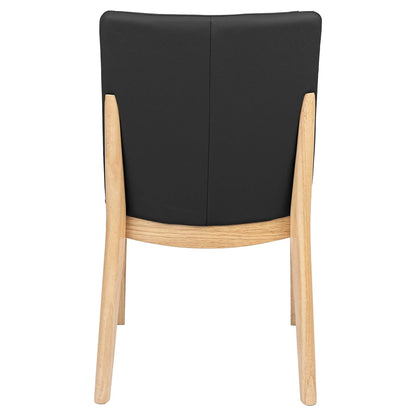 Lionel Dining Set 2.4m Table with 8 Chairs - Black