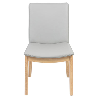 Galway Dining Set 2.4m Table with 8 Chairs - Grey
