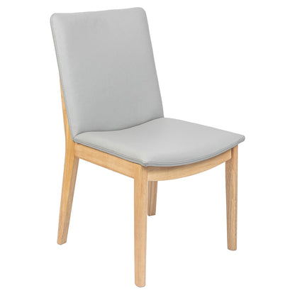 Galway Dining Set 2.4m Table with 8 Chairs - Grey