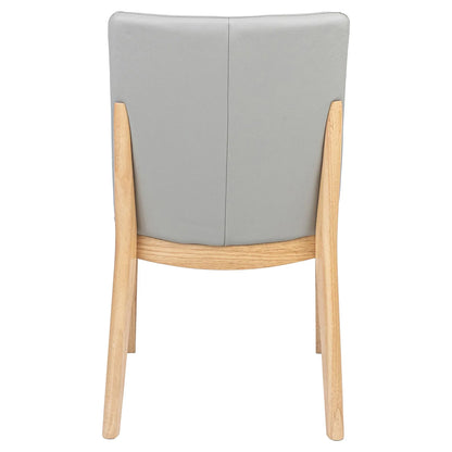 Galway Dining Set 2.4m Table with 8 Chairs - Grey