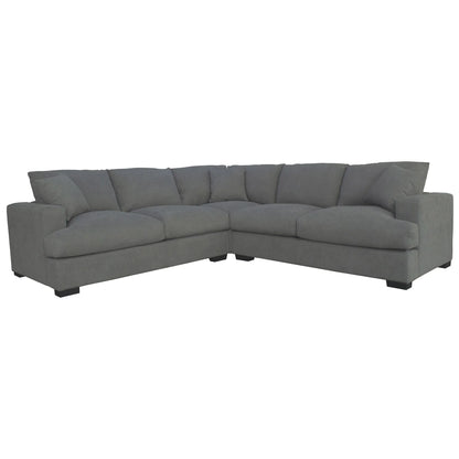 Johanna 2.5 Seater Corner Modular Fabric Lounge