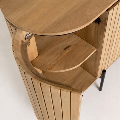 Vesna Timber Sideboard - Natural
