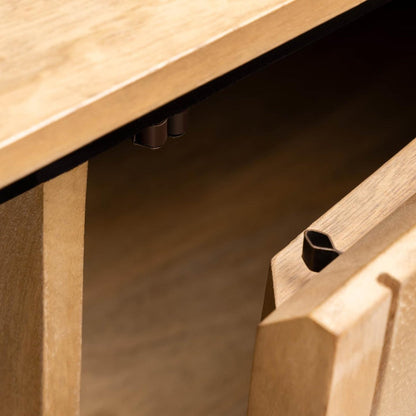 Vesna Timber Sideboard - Natural