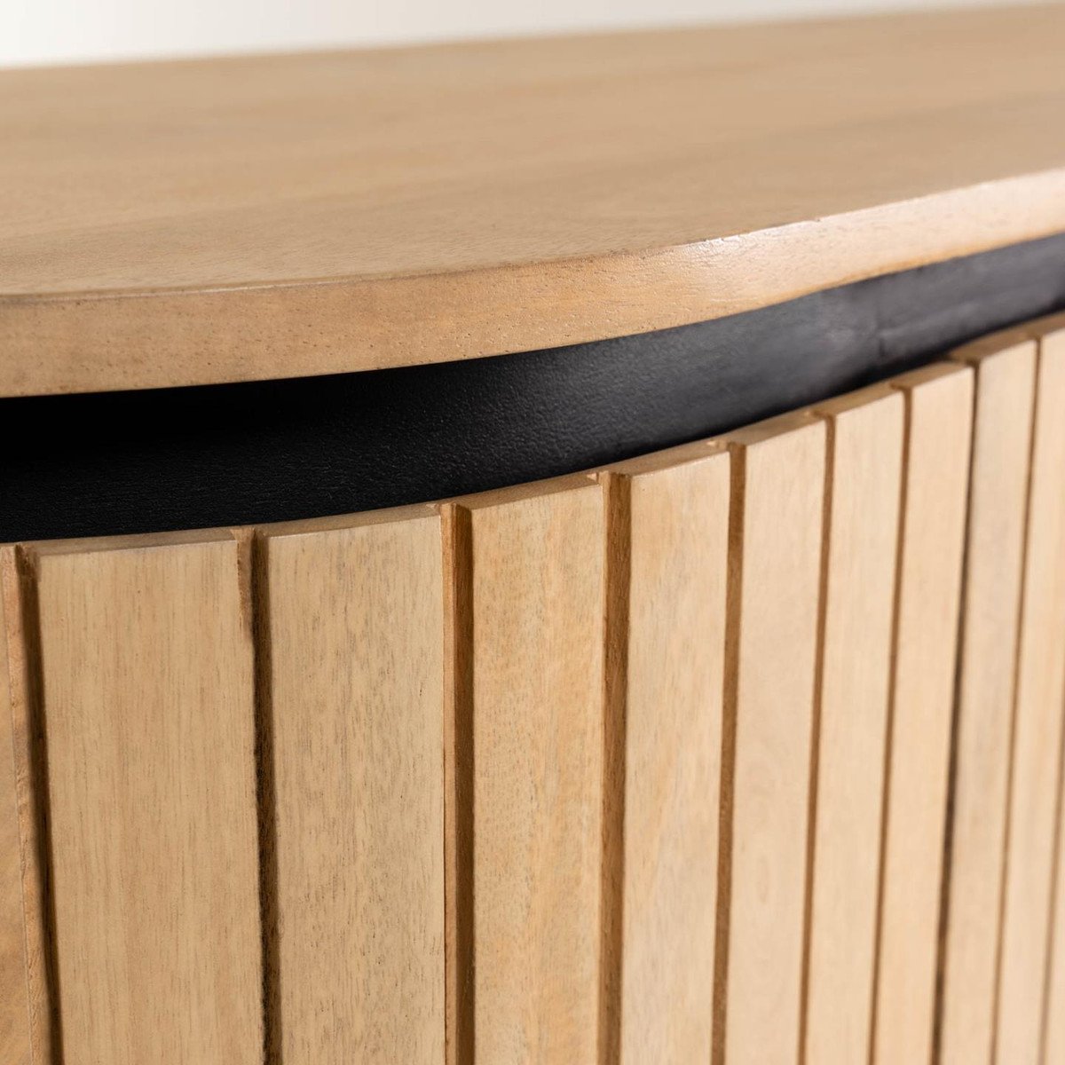 Vesna Timber Sideboard - Natural