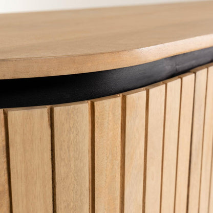 Vesna Timber Sideboard - Natural