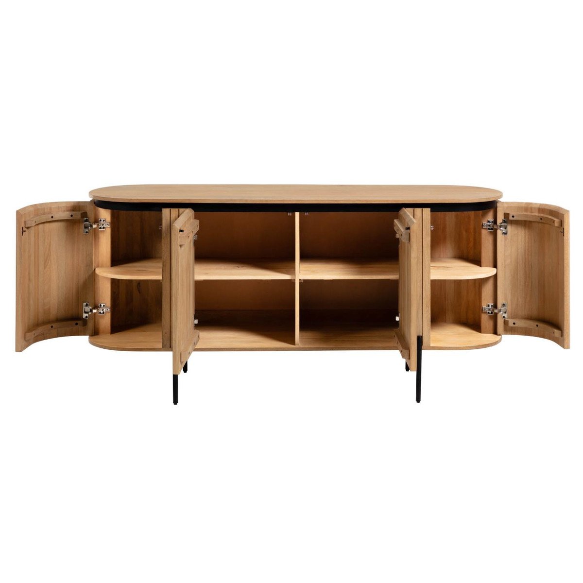 Vesna Timber Sideboard - Natural