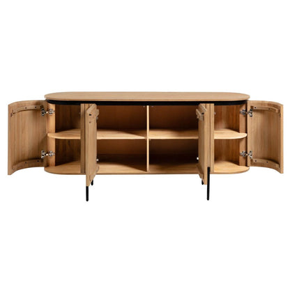 Vesna Timber Sideboard - Natural