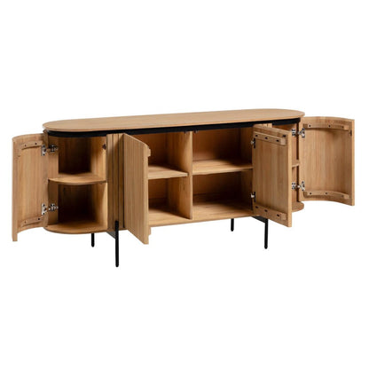 Vesna Timber Sideboard - Natural