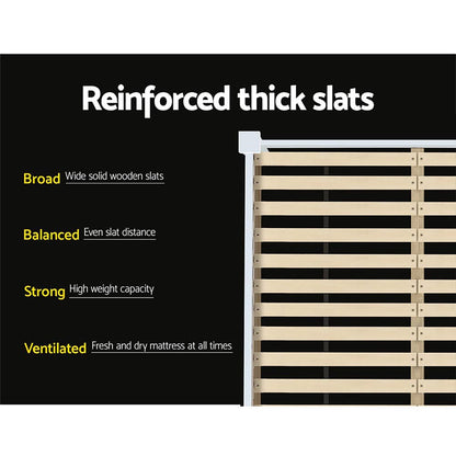 Queen Size Wooden Bed Frame Kids Adults Timber