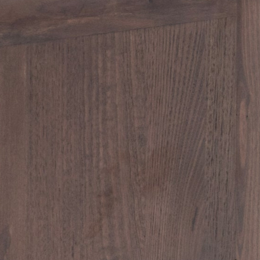 CST8041-AW Single Drawer Bedside Table - Walnut