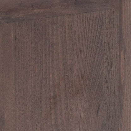 CST8041-AW Single Drawer Bedside Table - Walnut