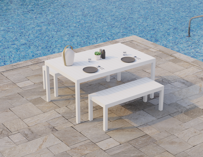 Halki Outdoor Bench