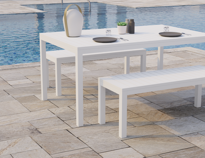 Halki Outdoor Bench