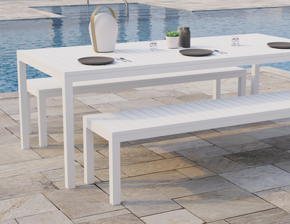 Halki Outdoor Bench