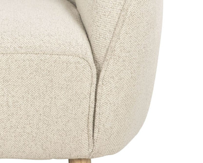Willow Occasional Chair – Ivory Fabric