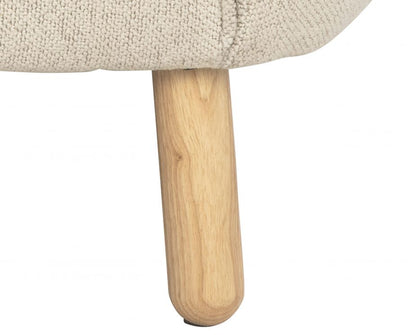 Willow Occasional Chair – Ivory Fabric