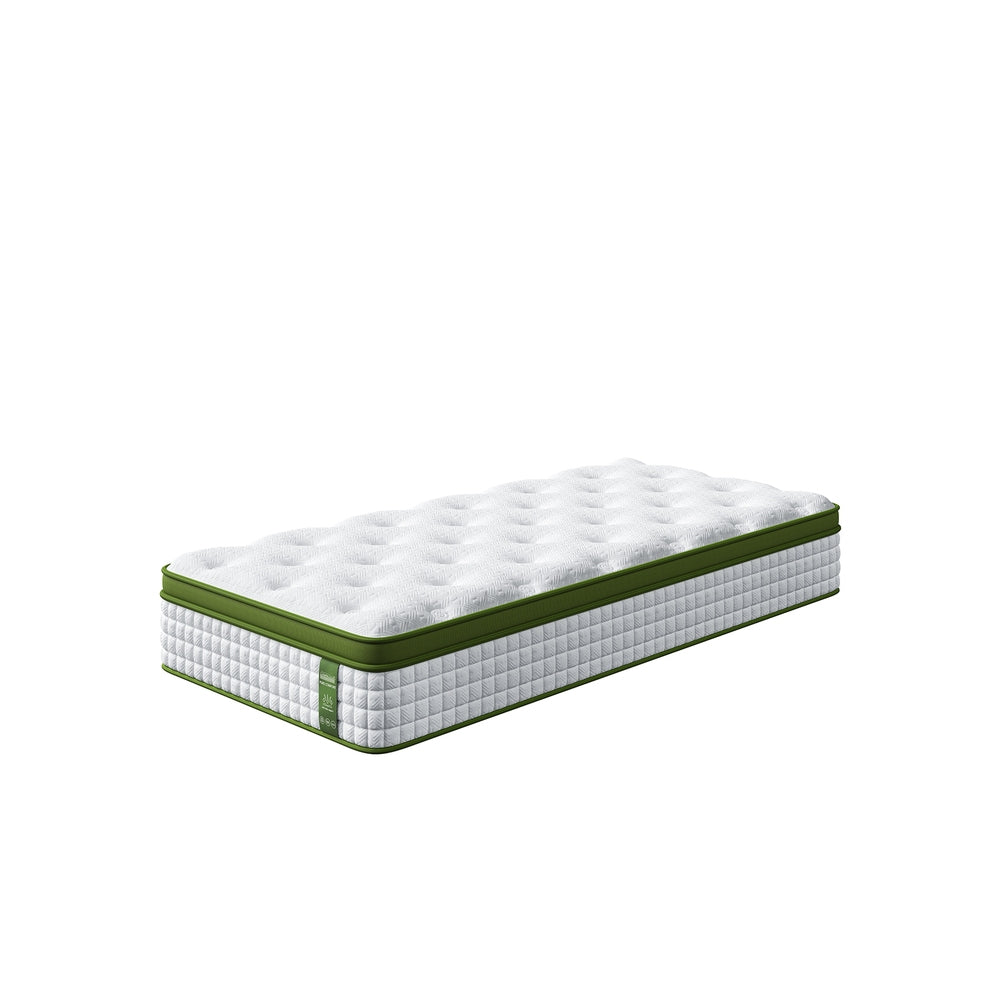 BedStory Single Mattress 30cm Medium Firm - Hybrid Mattress for Pressure Relief & Motion Isolation