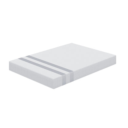 BedStory Double Memory Foam Mattress 20cm Cooling Gel Foam Mattress in a Box Medium Soft Feel