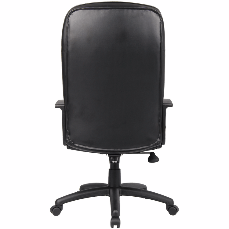Commander High Back Executive Office Chair – Black PU