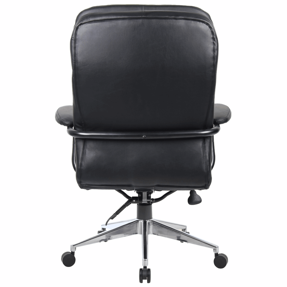 Titan Heavy Duty Executive Office Chair – Black Leather